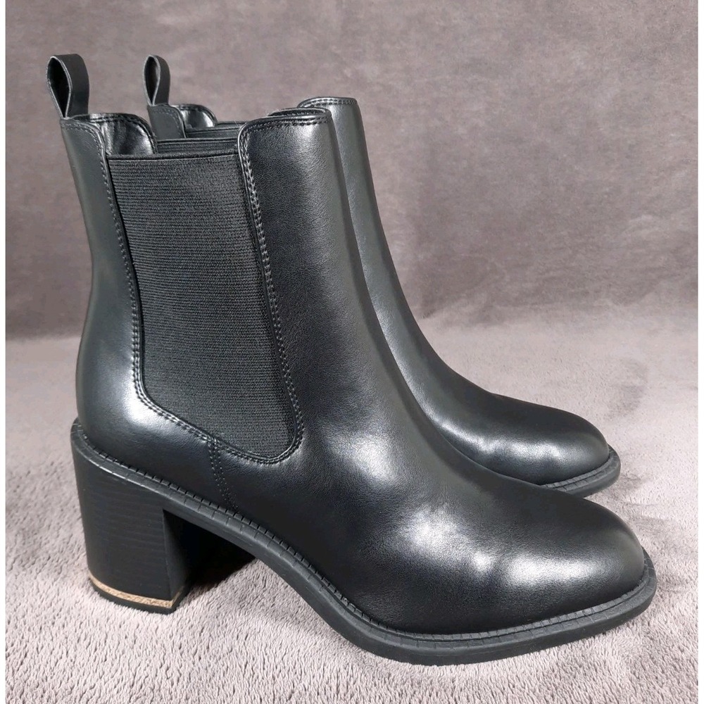 BCBGeneration Women's Boxxa Chelsea Bootie - Black, Size 11M NIB